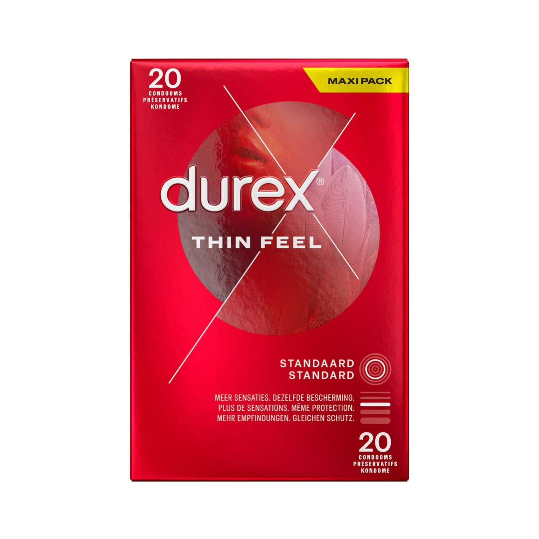 Durex Thin Feel condooms - Afbeelding 1