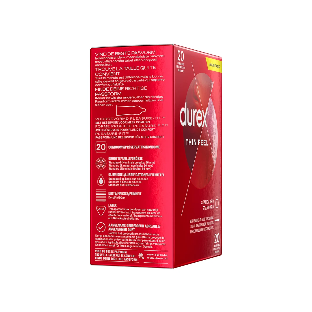 Durex Thin Feel condooms - Afbeelding 2