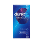 Transparante latex condooms – 12 stuks – Durex Originals Classic Natural