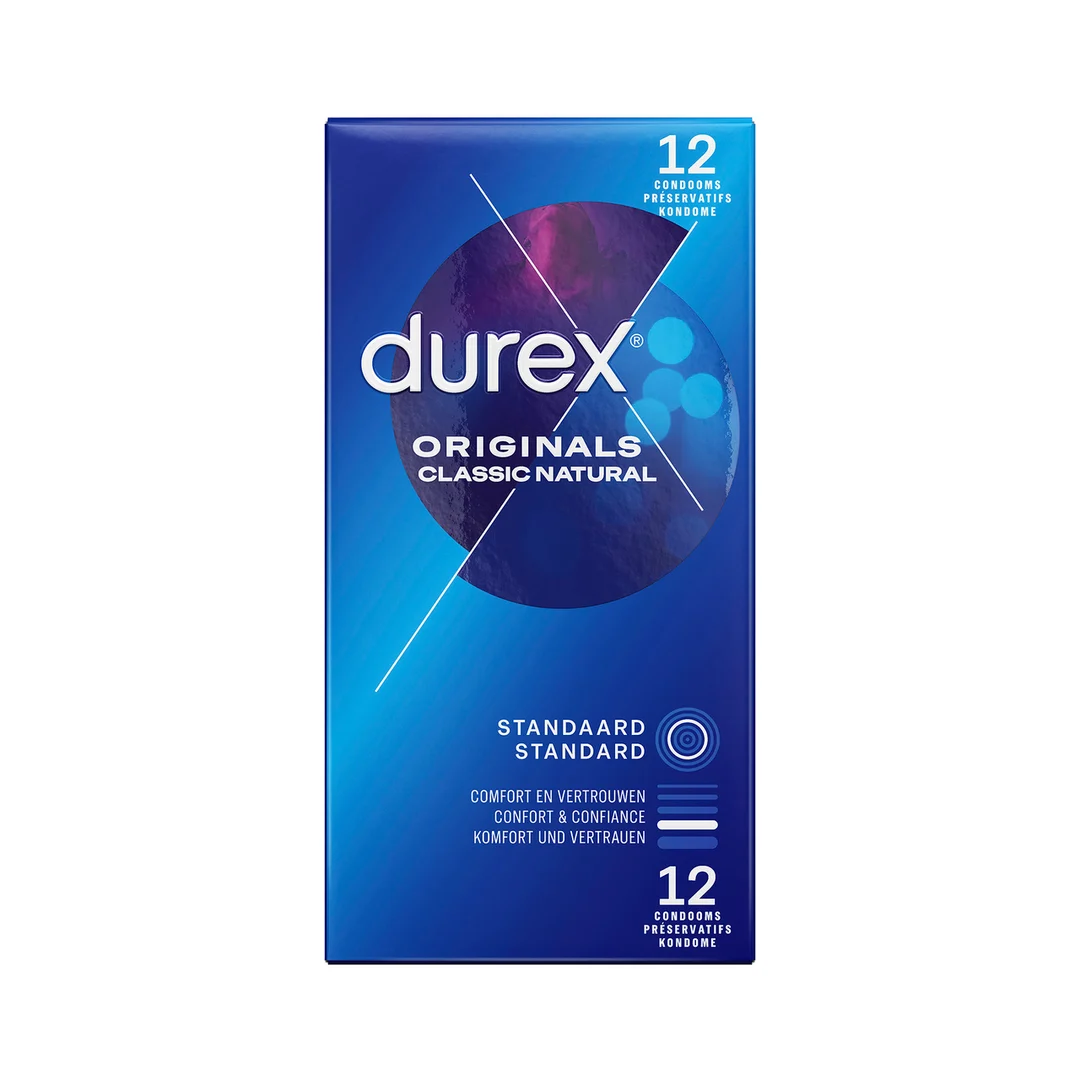 Preservativos Durex Originals Classic Natural - Image 1
