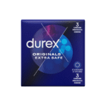 Extra veilige condooms – 3 stuks – Durex Originals