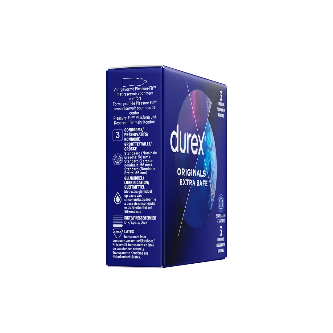 Durex Originals Extra Safe condooms - Afbeelding 2