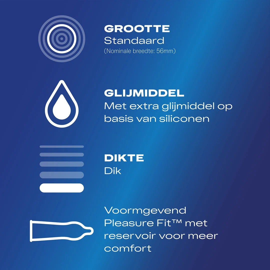 Extra veilige condooms – 12 stuks – Durex Orgasm'Intense - Afbeelding 5