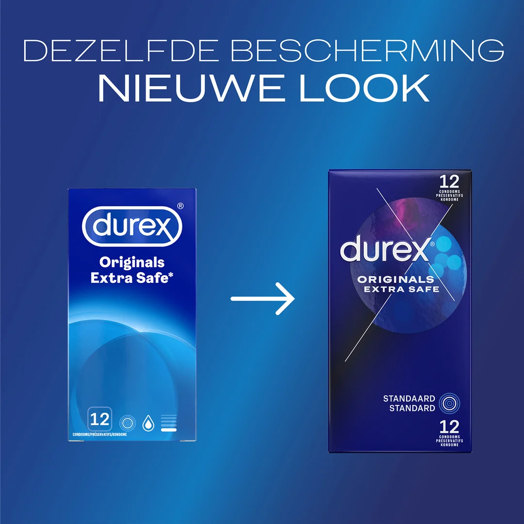 Extra veilige condooms – 12 stuks – Durex Orgasm'Intense - Afbeelding 6