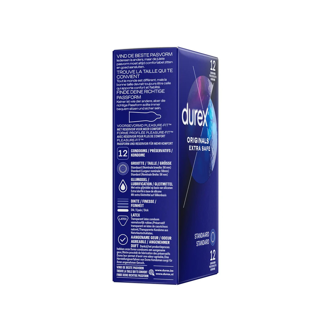 Extra veilige condooms – 12 stuks – Durex Orgasm'Intense - Afbeelding 2