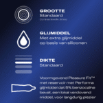 Vertraagde ejaculatie condooms – 10 stuks – Performa - Afbeelding 5