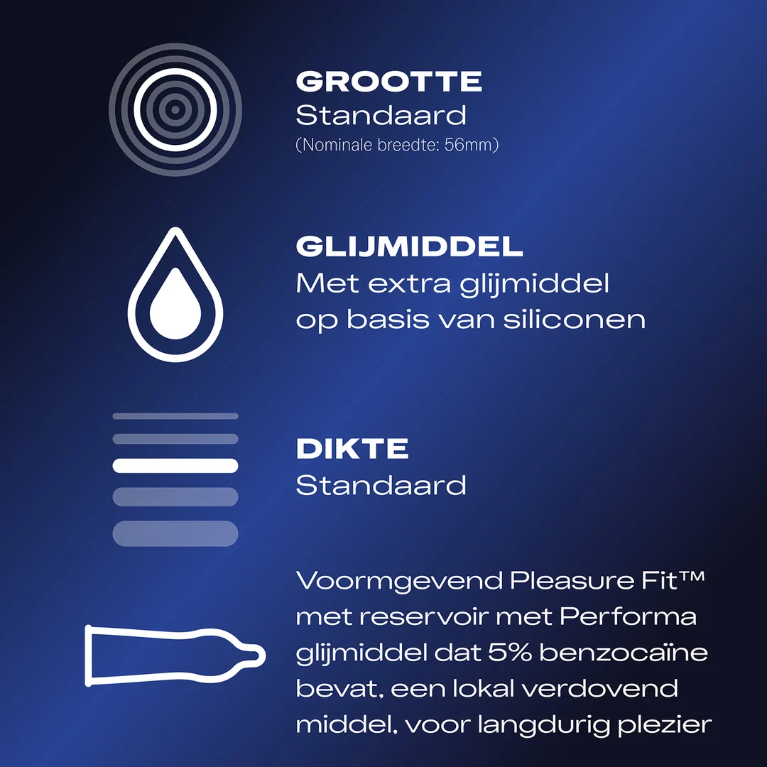Durex Performa condooms, 10 stuks - Afbeelding 5