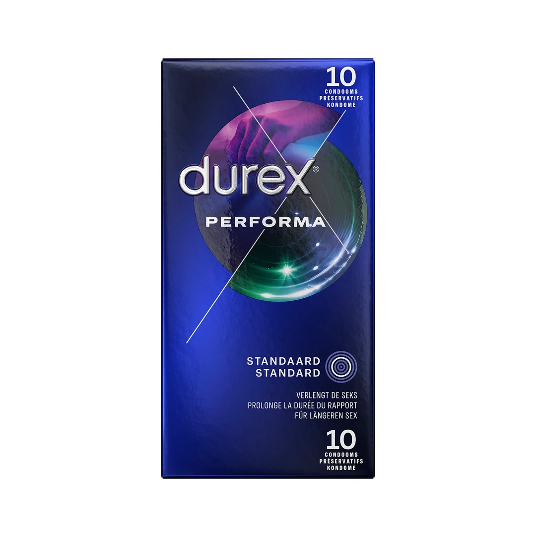 Durex Performa condooms, 10 stuks - Afbeelding 1