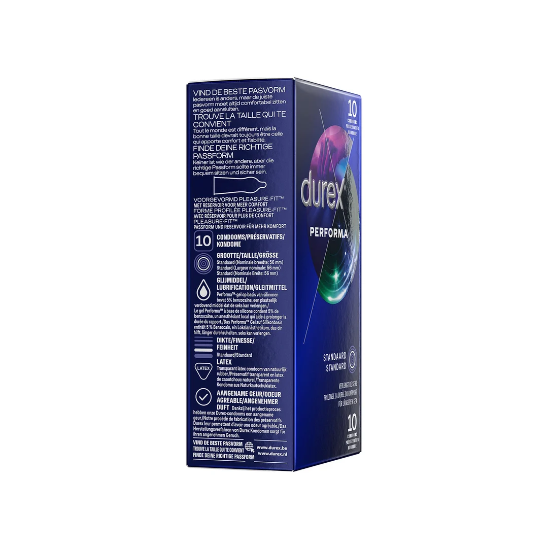Durex Performa condooms, 10 stuks - Afbeelding 2