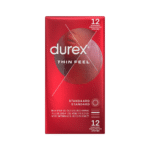 Ultradunne condooms – 12 stuks – Durex Thin Feel