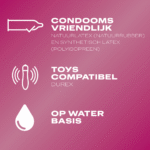 Glijmiddel met smaakje – Durex Play - Crazy Cherry – Kers – 100 ml – Durex - Afbeelding 3