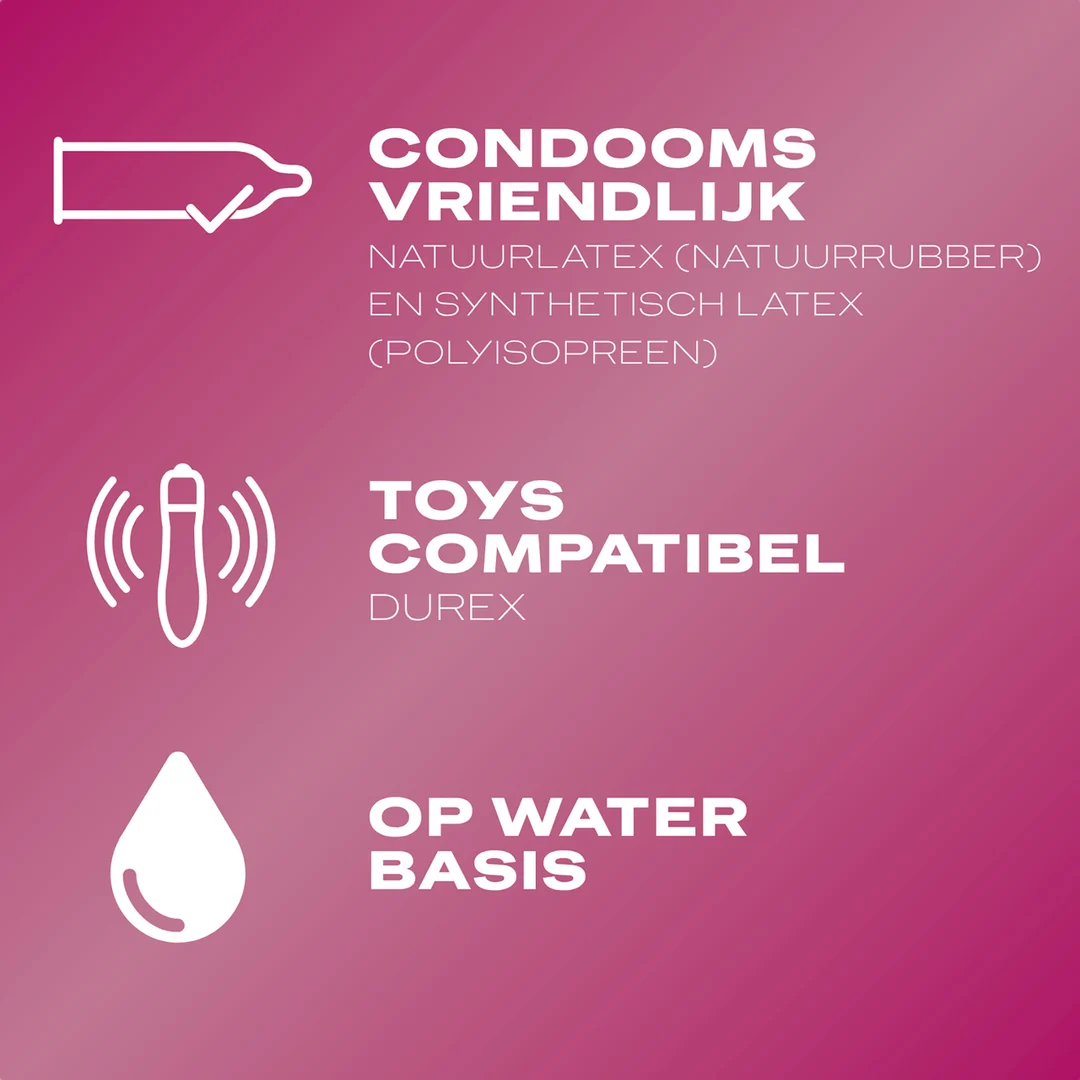 Lubrifiant Durex Play Crazy Cherry 100 ml – Image 3
