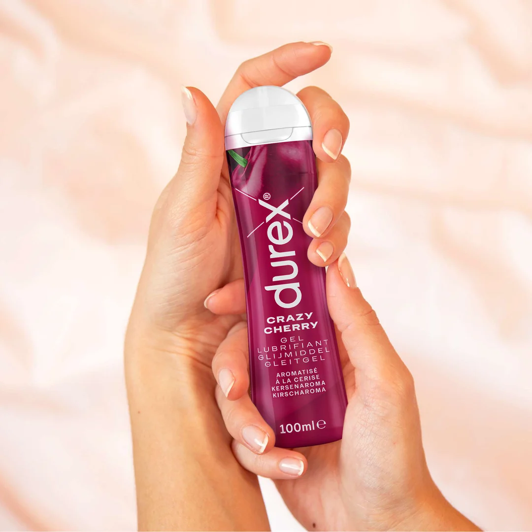 Lubrifiant Durex Play Crazy Cherry 100 ml – Image 2