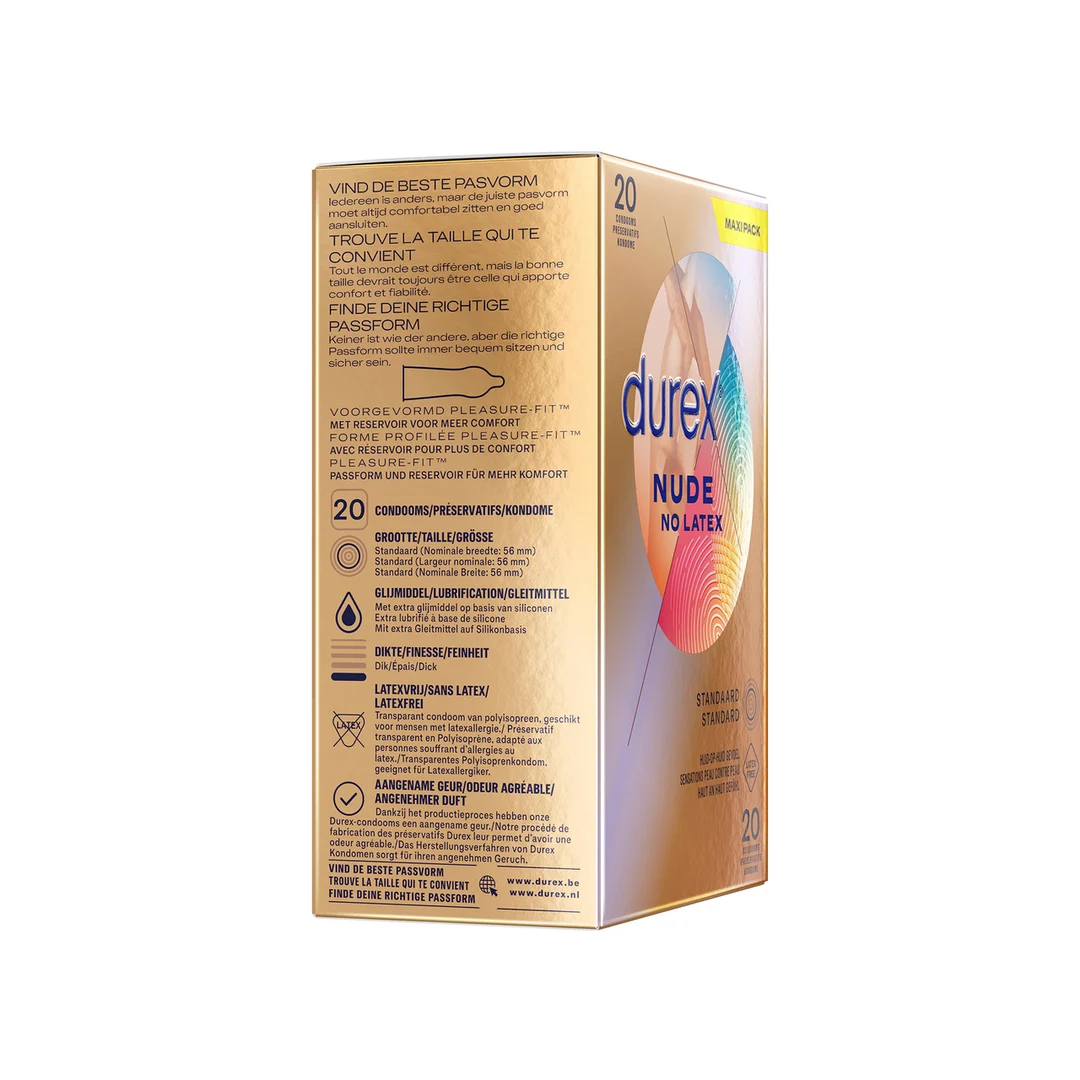Durex Nude Extra Large condooms - Afbeelding 2