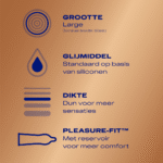 Ultradunne XL condooms – 10 stuks – Durex Thin Feel - Afbeelding 5