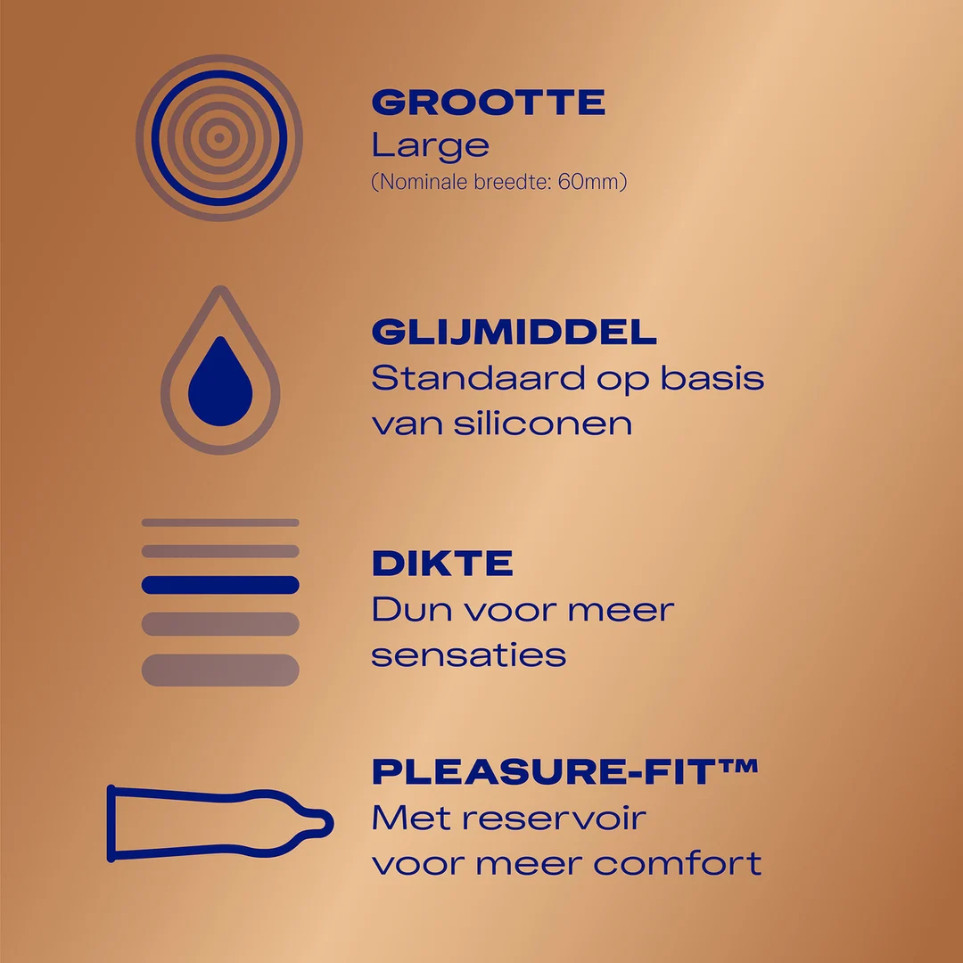 Durex Nude XL condooms - Afbeelding 5