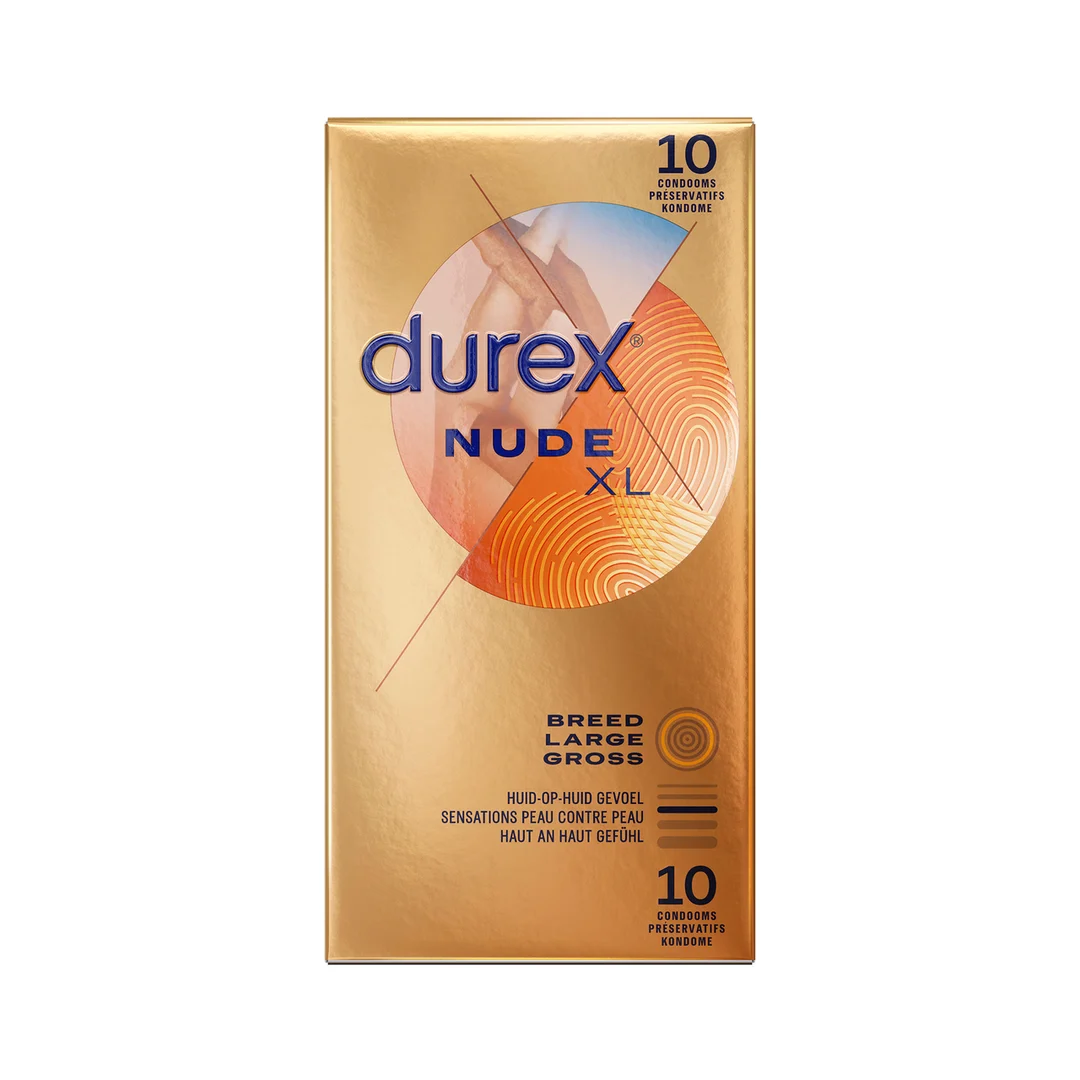 Durex Nude XL condooms - Afbeelding 1