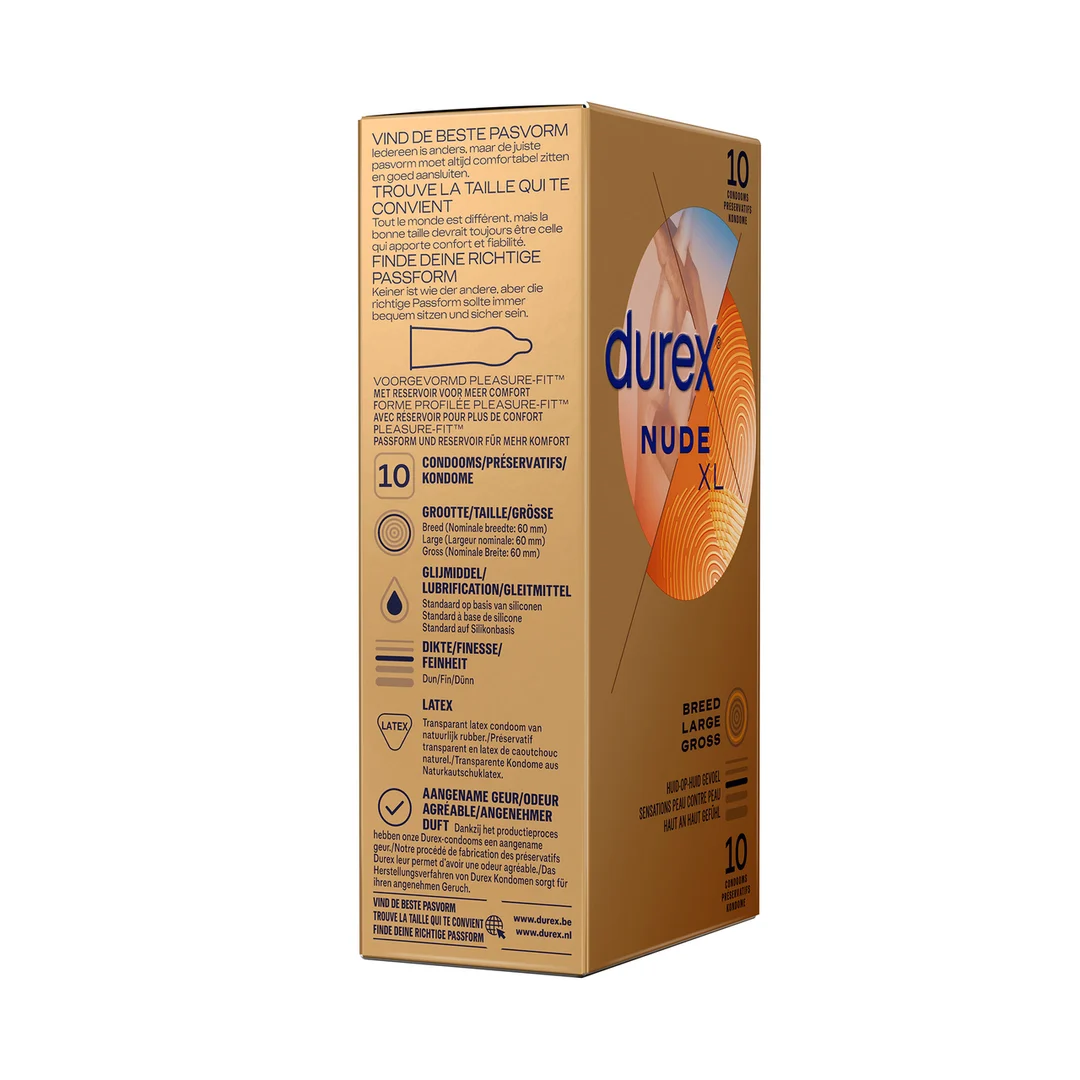 Durex Nude XL condooms - Afbeelding 2