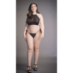 Sexy plus size lingerie set met open kruis voor feestelijke look – LIN - Afbeelding 6