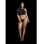 Sexy plus size lingerie set met open kruis voor feestelijke look – LIN - Afbeelding 4