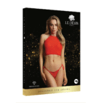 Sexy plus size lingerie set met open kruis voor feestelijke look – LIN - Afbeelding 13