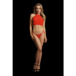 Sexy plus size lingerie set met open kruis voor feestelijke look – LIN - Afbeelding 16