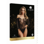 Kanten bodysuit met rhinestones voor sexy curvy look – Le Desir - Afbeelding 13