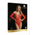 Kanten bodysuit met rhinestones voor sexy curvy look – Le Desir - Afbeelding 19