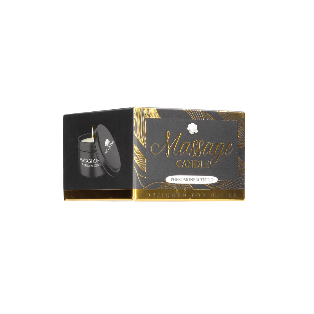 Massagekaars – Erotische massagekaars – Pheromone Geur (Vrouwelijk) – Le Désir by Shots - Afbeelding 1