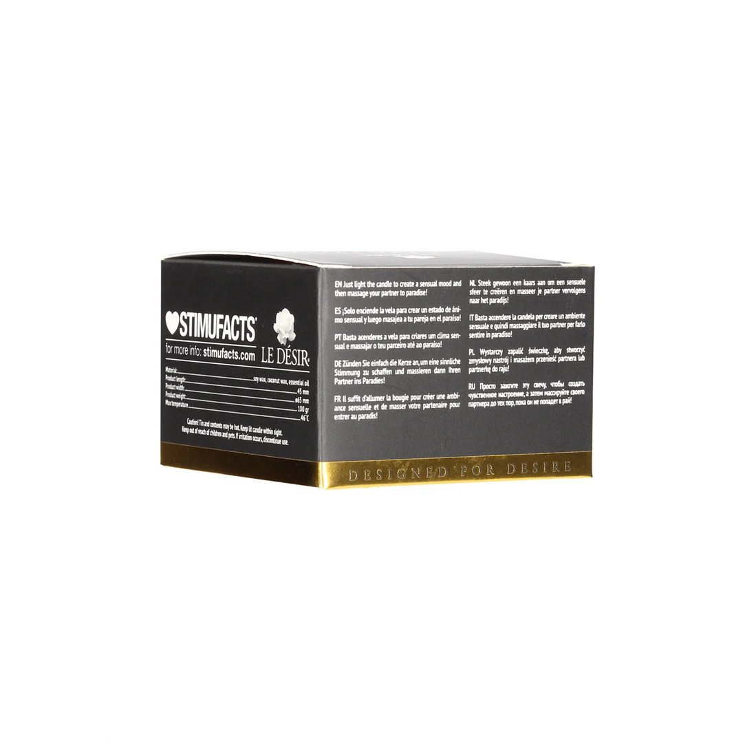 Massagekaars – Erotische massagekaars – Pheromone Geur (Vrouwelijk) – Le Désir by Shots - Afbeelding 2