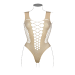 Curvy body met V-hals en opaque panelen voor verleidelijke vormen – LIN - Afbeelding 6