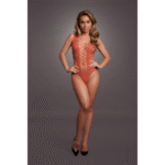 Curvy body met V-hals en opaque panelen voor verleidelijke vormen – LIN - Afbeelding 34