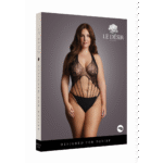 Kanten curvy body met strappy halter voor sexy plus size look – LIN