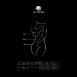 Curvy bodystocking met fence net en jarretelles voor plus size - LIN - Afbeelding 6