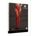 Plus size jarretel panty met rhinestones voor sexy curvy look – LIN - Afbeelding 13