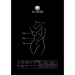 Sexy lingerie met visnetkousen en kanten jarretel voor curvy – Koning - Afbeelding 30