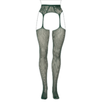 Sexy lingerie met visnetkousen en kanten jarretel voor curvy – Koning - Afbeelding 6