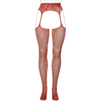 Sexy lingerie met visnetkousen en kanten jarretel voor curvy – Koning - Afbeelding 12