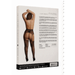 Curvy jarretelset met hoge taille en achternaad voor verleidelijke vormen – LIN - Afbeelding 2