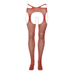 Panty open kruis met strappy taille voor sensuele curvy looks – LIN - Afbeelding 12