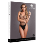 Curvy lingerie-body met visnetaccent voor verleidelijke curvy look – OSX - Afbeelding 7