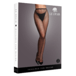 Panty met kleine visnetstructuur voor een sexy curvy look - OSX - Afbeelding 7