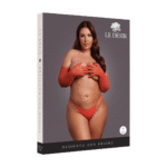 Sexy plus size opera handschoenen met gouden glitter voor glam-look – SexyPlus - Afbeelding 5