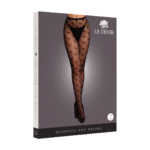Plus size panty met hartenpatroon voor een speelse curvy look – LIN - Afbeelding 5