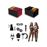 Sexy lingerie cadeaubox met verrassingen voor maatje meer – Le Desir - Afbeelding 3