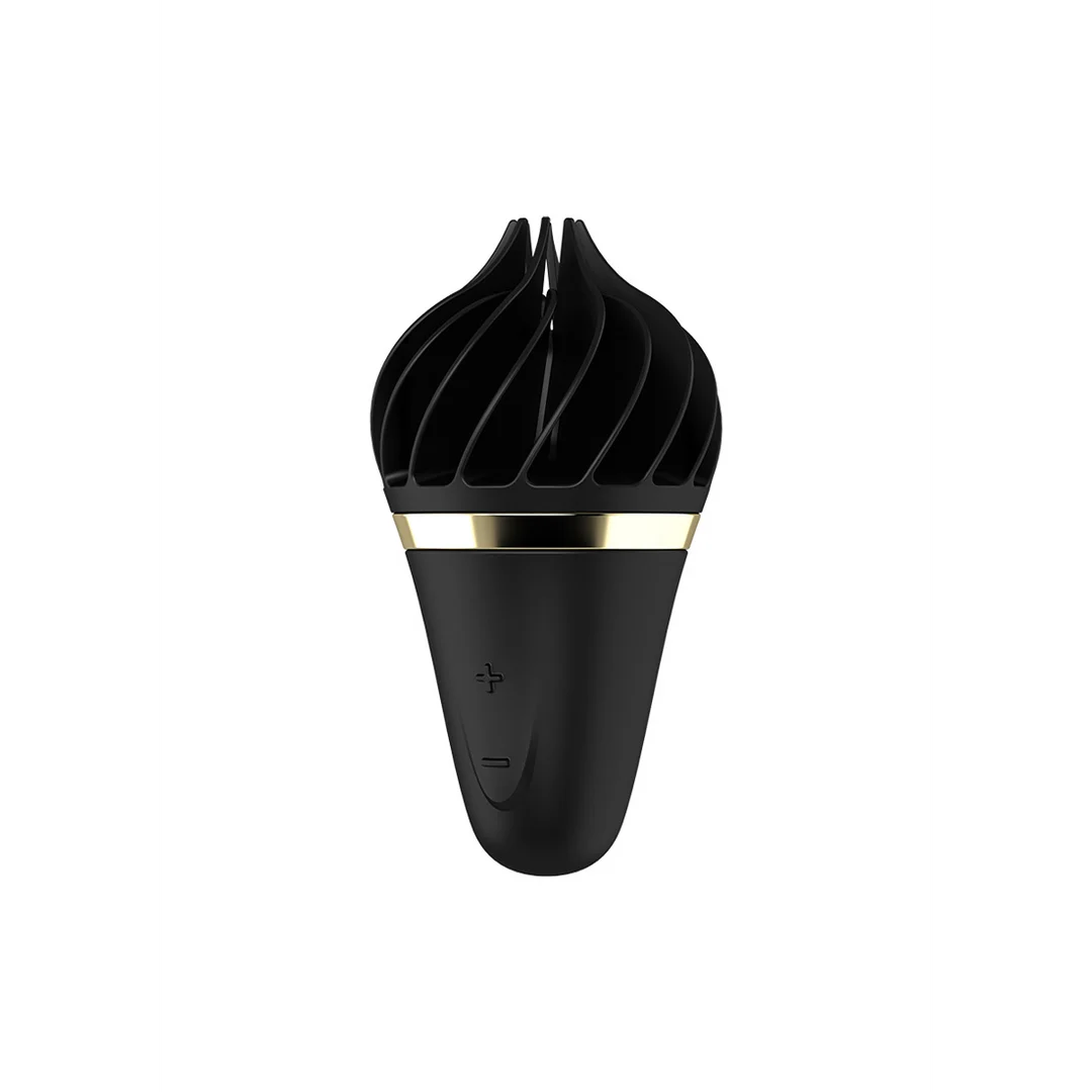 Satisfyer Klitoris Vibrator mit rotierenden Rippen – Süße Versuchung – Bild 6
