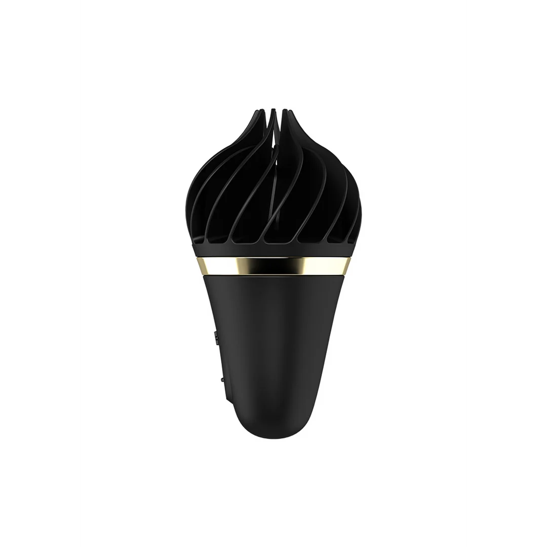 Satisfyer Klitoris Vibrator mit rotierenden Rippen – Süße Versuchung – Bild 7