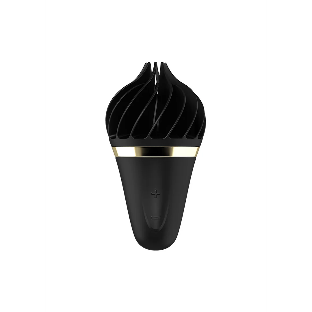 Satisfyer Klitoris Vibrator mit rotierenden Rippen – Süße Versuchung – Bild 9