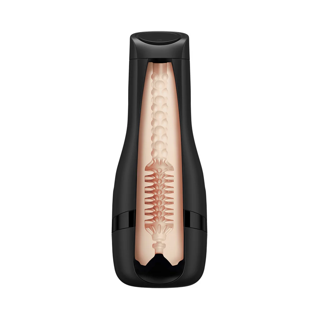 Penis sleeve met zachte textuur – Tornado Bliss - Afbeelding 4