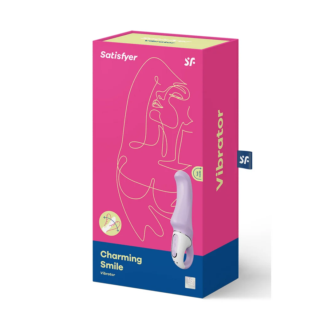 Satisfyer g-spot vibrator – flexibele schacht voor beginners – Satisfyer Lila - Afbeelding 1